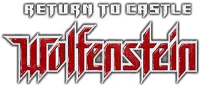 Return to Castle Wolfenstein: Operation Resurrection title screen for Playstation 2